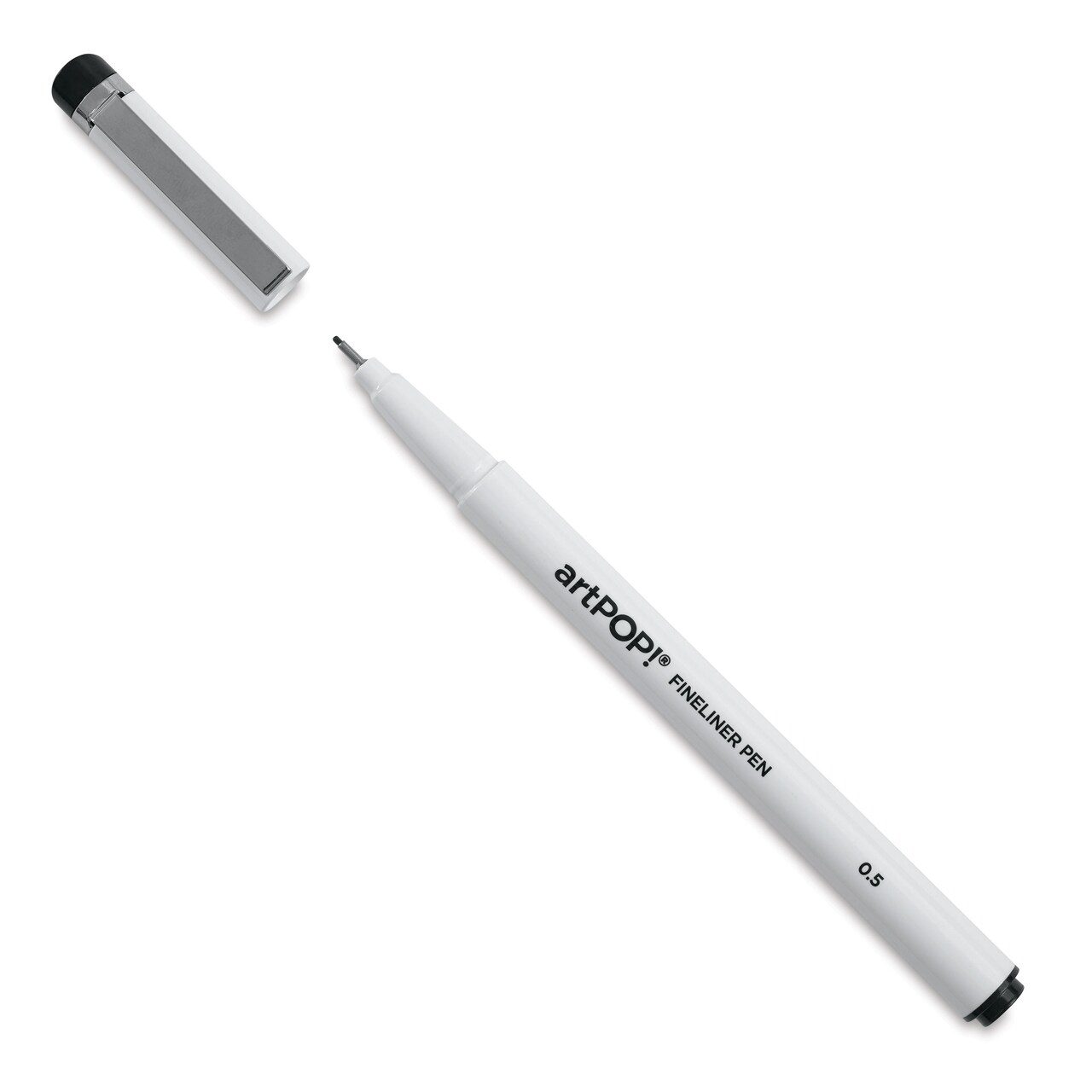 artPOP! Fineliner Pens, Waterproof Pigment Ink, Set of 3, Size 0.5, Perfect for Drawing, Sketching, Writing